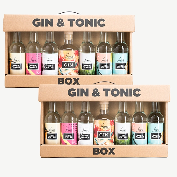 Gin Tonic Box Package